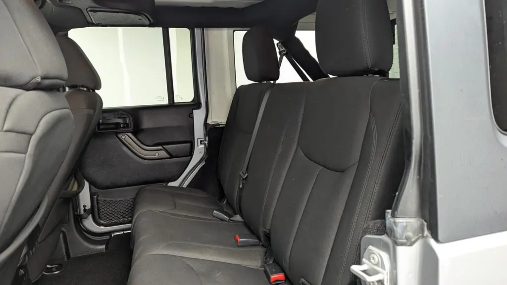 Florida Fine Cars - Used JEEP WRANGLER UNLIMITED 2015 WEST PALM SPORT