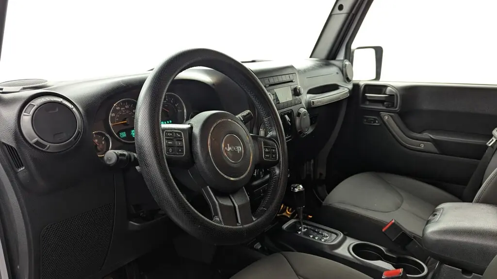 Florida Fine Cars - Used JEEP WRANGLER UNLIMITED 2015 WEST PALM SPORT