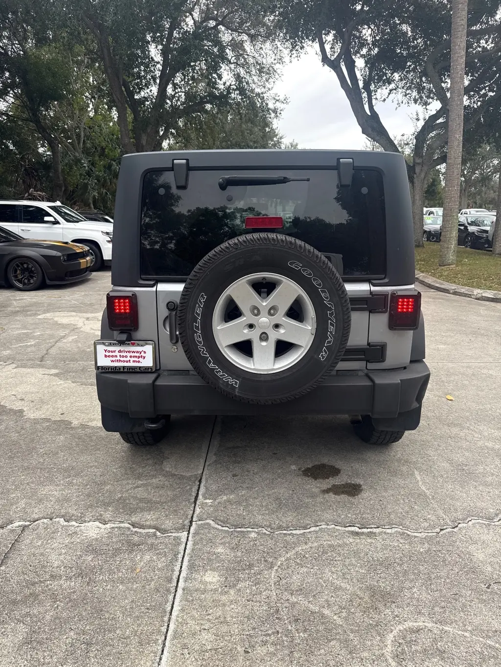 Florida Fine Cars - Used JEEP WRANGLER UNLIMITED 2015 WEST PALM SPORT