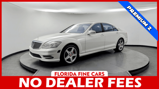 Florida Fine Cars - Used MERCEDES-BENZ S-CLASS 2010 WEST PALM S 550