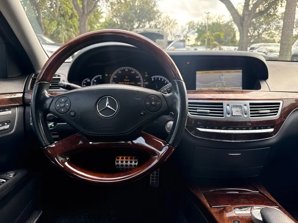 Florida Fine Cars - Used MERCEDES-BENZ S-CLASS 2010 WEST PALM S 550