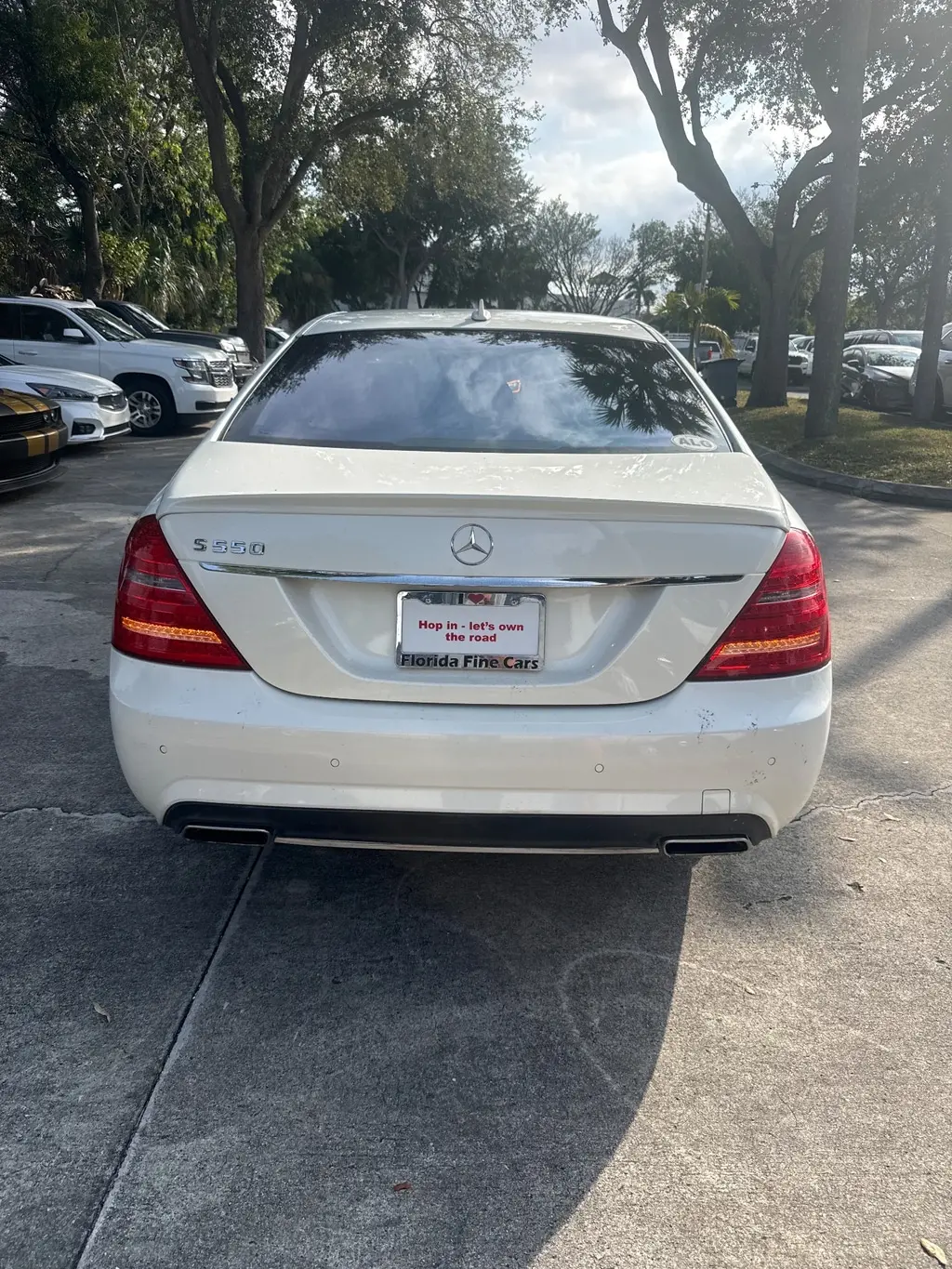 Florida Fine Cars - Used MERCEDES-BENZ S-CLASS 2010 WEST PALM S 550