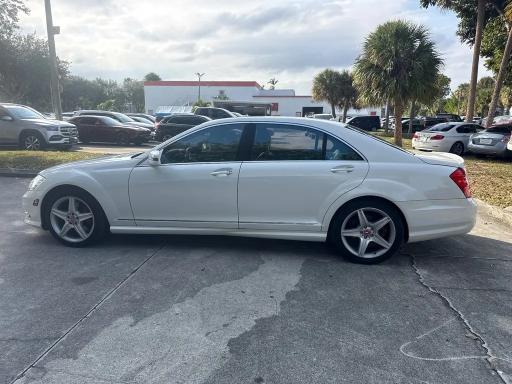 Florida Fine Cars - Used MERCEDES-BENZ S-CLASS 2010 WEST PALM S 550
