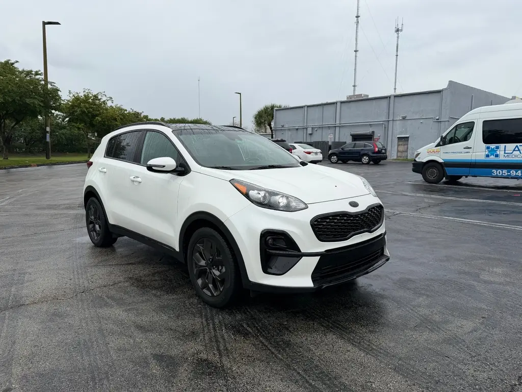 Florida Fine Cars - Used KIA SPORTAGE 2022 MIAMI NIGHTFALL