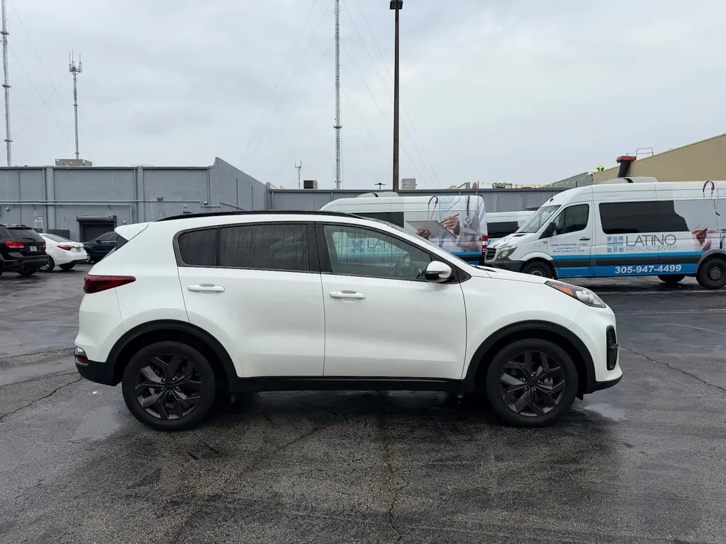 Florida Fine Cars - Used KIA SPORTAGE 2022 MIAMI NIGHTFALL