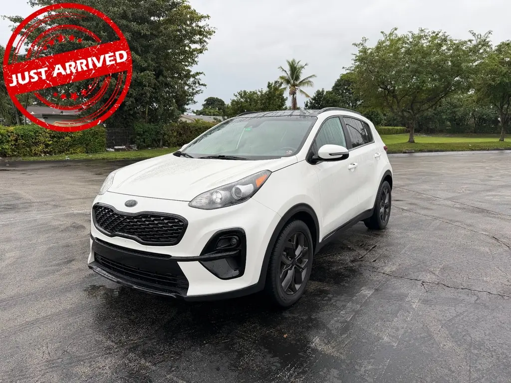 Florida Fine Cars - Used KIA SPORTAGE 2022 MIAMI NIGHTFALL
