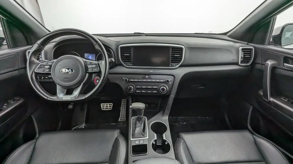 Florida Fine Cars - Used KIA SPORTAGE 2022 MIAMI NIGHTFALL