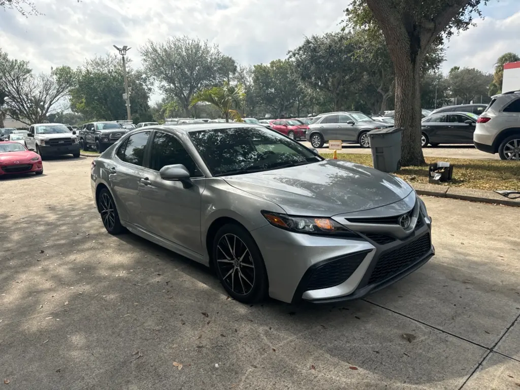Florida Fine Cars - Used TOYOTA CAMRY 2024 WEST PALM SE