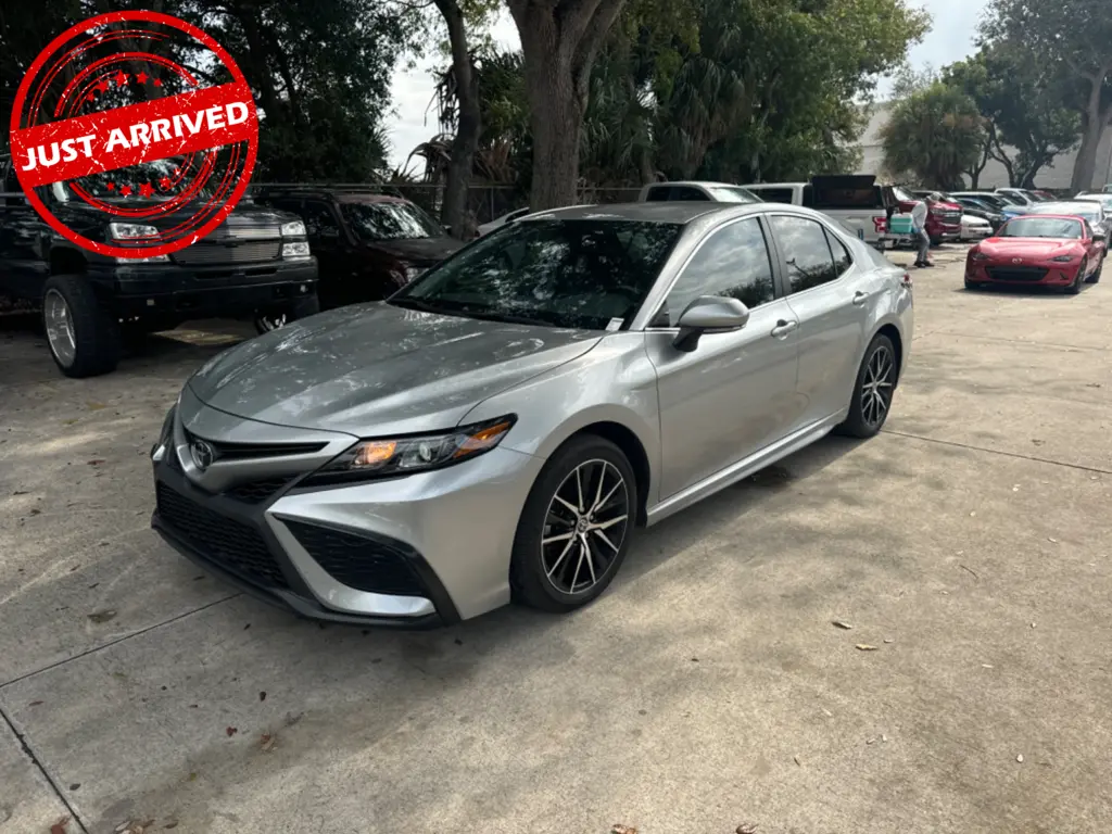 Florida Fine Cars - Used TOYOTA CAMRY 2024 WEST PALM SE