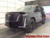 Florida Fine Cars - Used CADILLAC ESCALADE 2021 ORLANDO LUXURY
