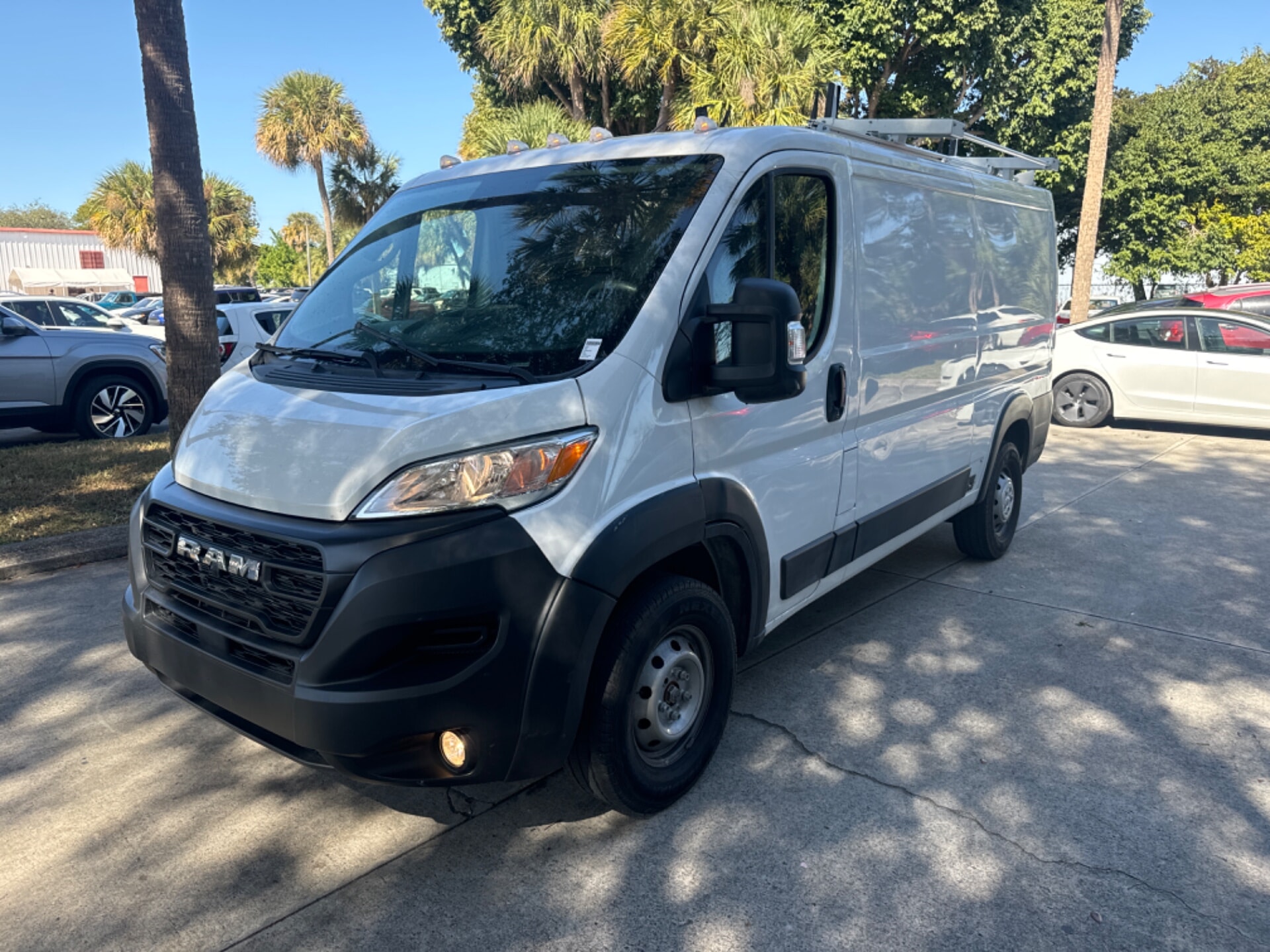 2023 RAM ProMaster Cargo Van Base