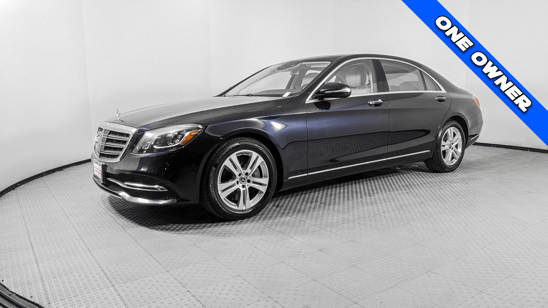 2019 Mercedes-Benz S-Class S450 4MATIC's photo
