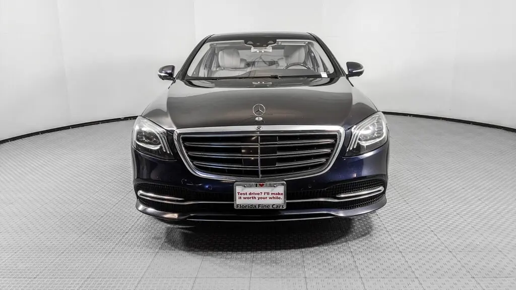 Florida Fine Cars - Used MERCEDES-BENZ S-CLASS 2019 ORLANDO S 450