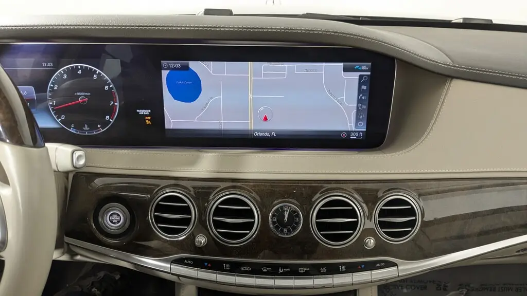 Florida Fine Cars - Used MERCEDES-BENZ S-CLASS 2019 ORLANDO S 450