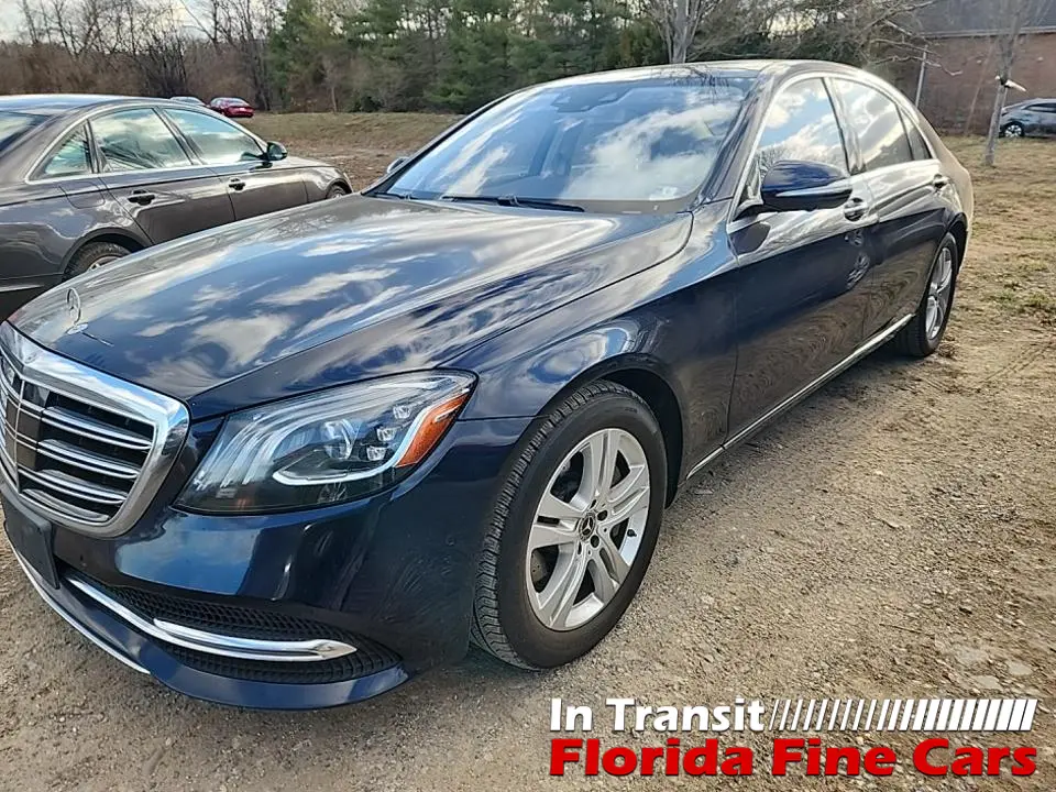 Florida Fine Cars - Used MERCEDES-BENZ S-CLASS 2019 ORLANDO S 450