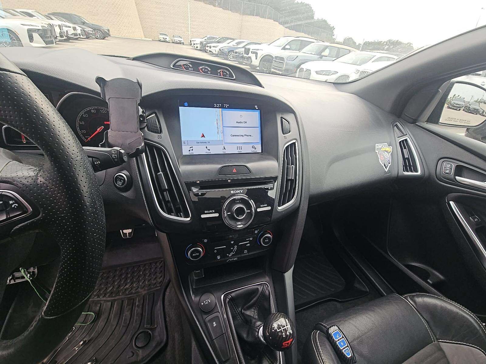 used vehicle - SEDAN FORD FOCUS 2018
