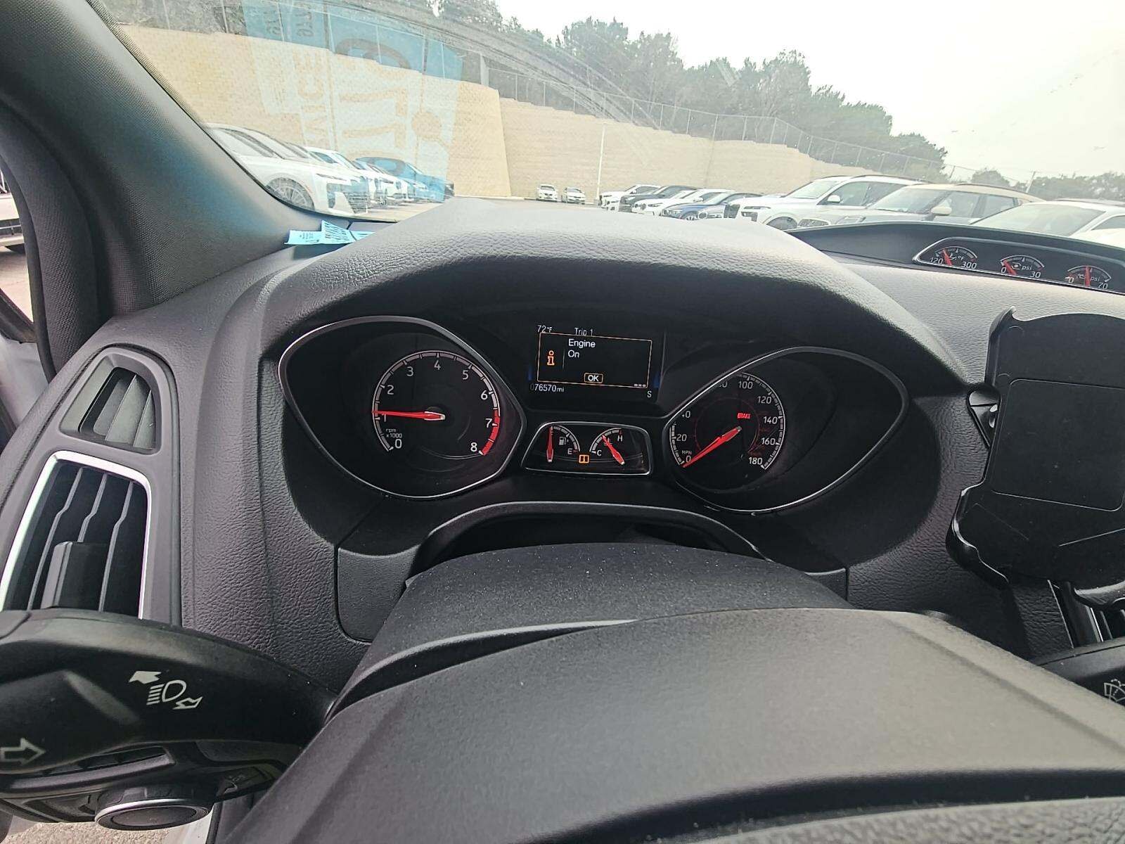 used vehicle - SEDAN FORD FOCUS 2018