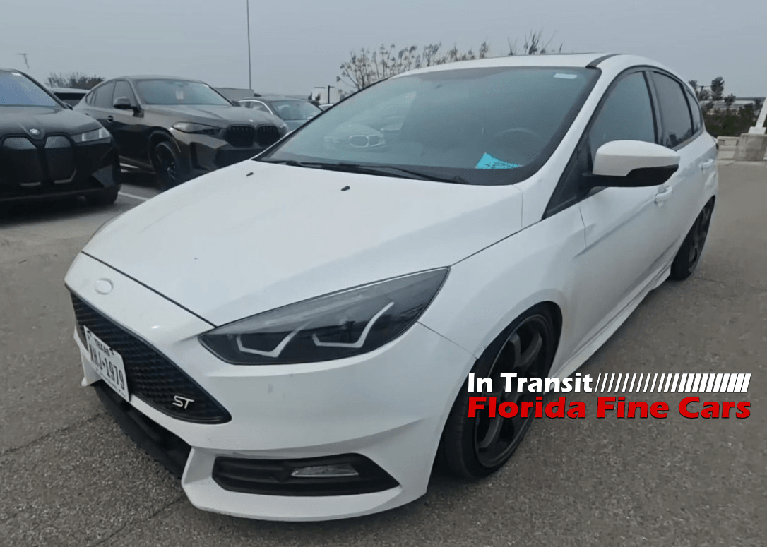 used vehicle - SEDAN FORD FOCUS 2018