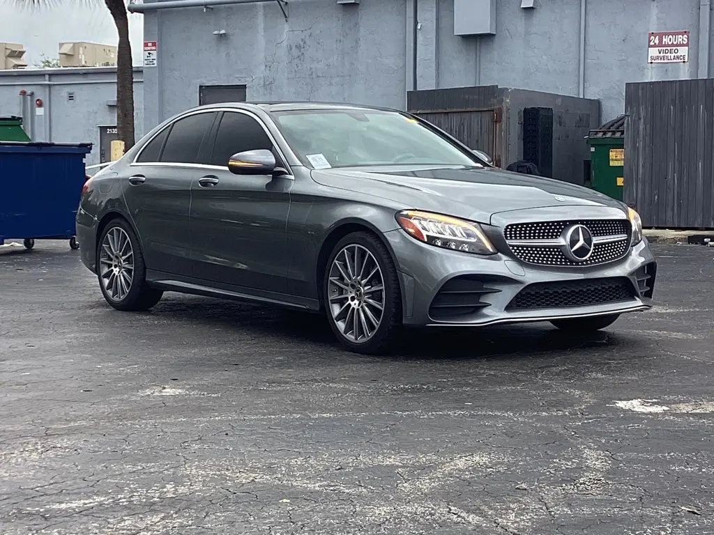 Florida Fine Cars - Used MERCEDES-BENZ C-CLASS 2019 MARGATE C 300