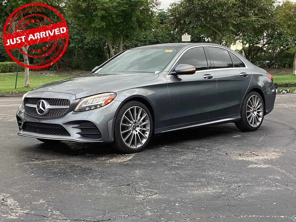 Florida Fine Cars - Used MERCEDES-BENZ C-CLASS 2019 MARGATE C 300