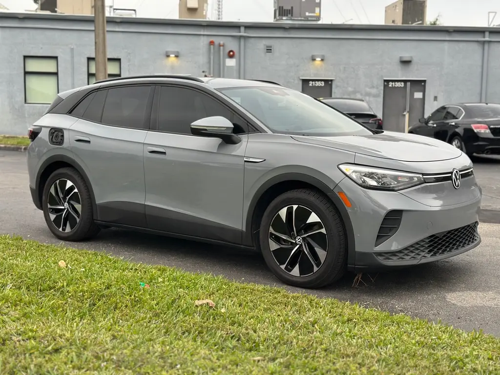 Florida Fine Cars - Used VOLKSWAGEN ID.4 2021 MARGATE PRO