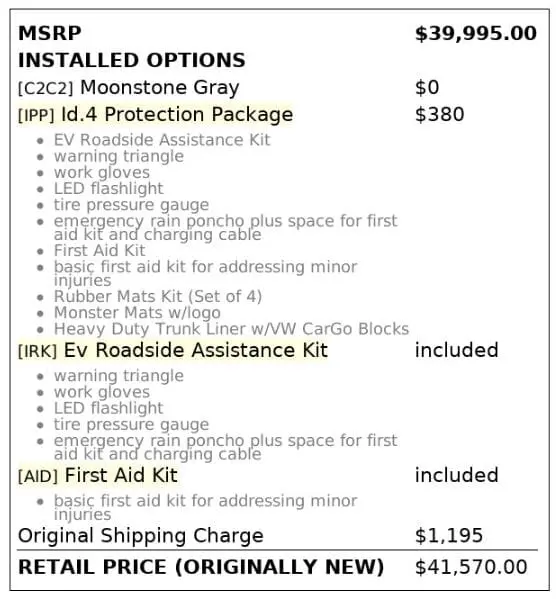 Florida Fine Cars - Used VOLKSWAGEN ID.4 2021 MARGATE PRO