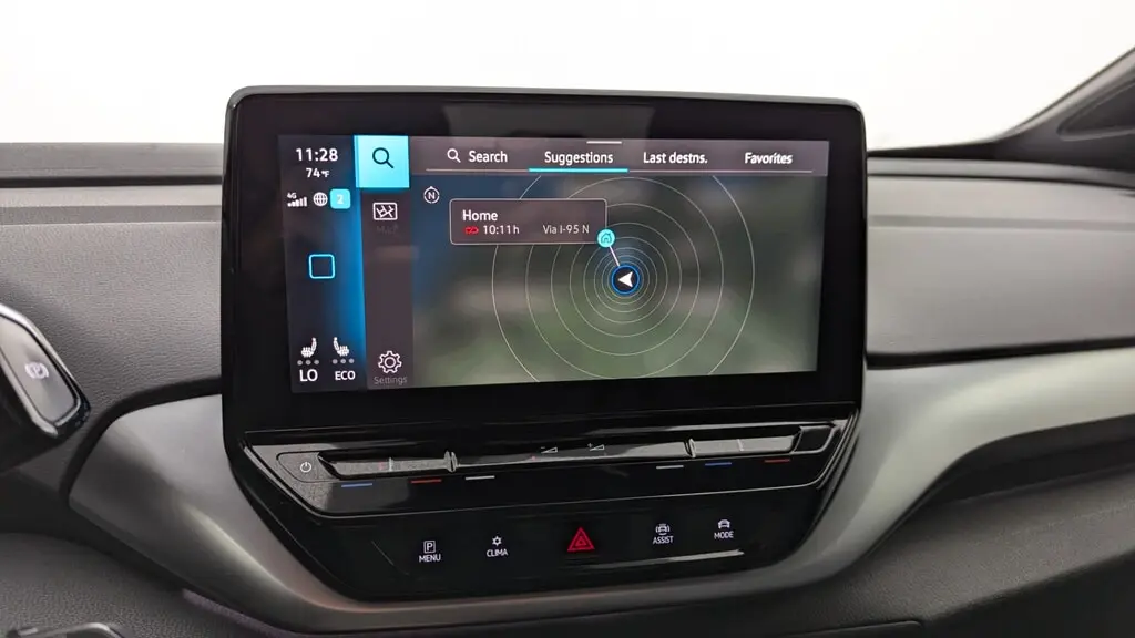 Florida Fine Cars - Used VOLKSWAGEN ID.4 2021 MARGATE PRO