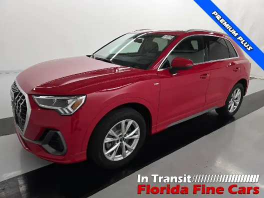 Florida Fine Cars - Used AUDI Q3 2023 MIAMI S LINE PREMIUM PLUS