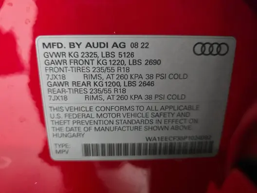 Florida Fine Cars - Used AUDI Q3 2023 MIAMI S LINE PREMIUM PLUS