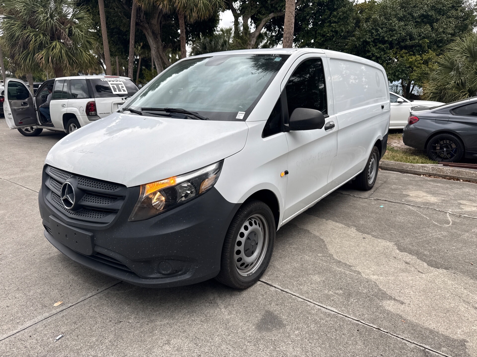 2019 Mercedes-Benz Metris Cargo Van Base