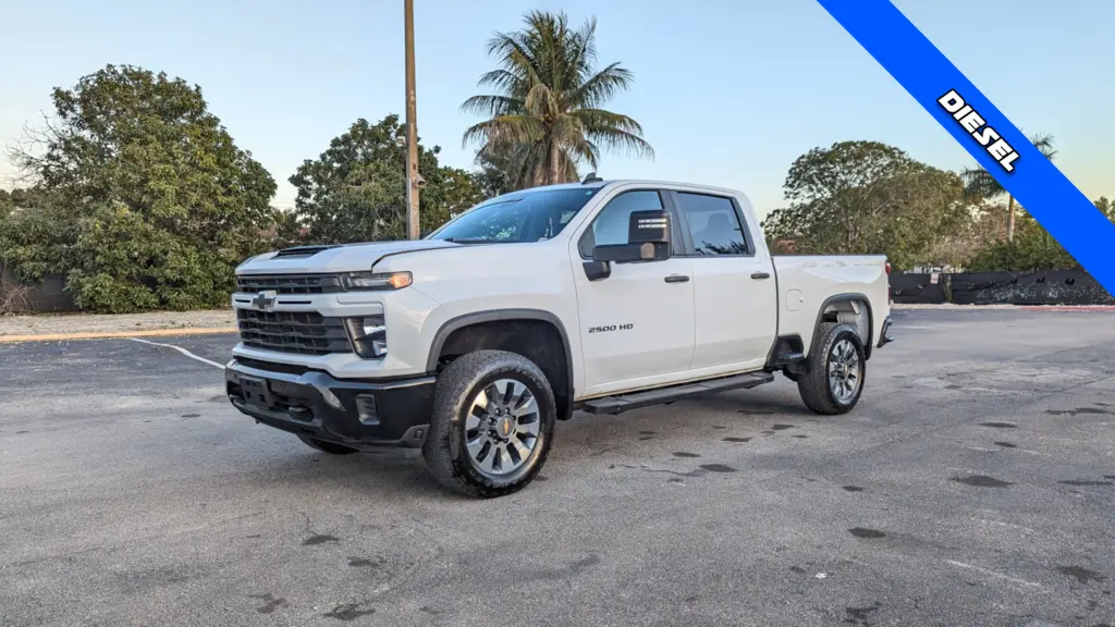 Florida Fine Cars - Used CHEVROLET SILVERADO 2500HD 2025 MIAMI CUSTOM