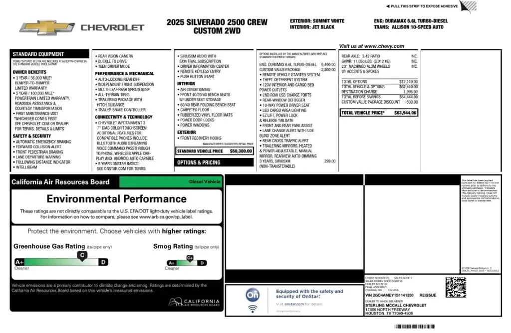 Florida Fine Cars - Used CHEVROLET SILVERADO 2500HD 2025 MIAMI CUSTOM