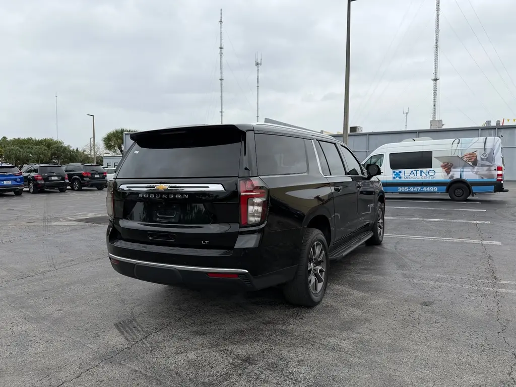 Florida Fine Cars - Used CHEVROLET SUBURBAN 2022 MIAMI LT