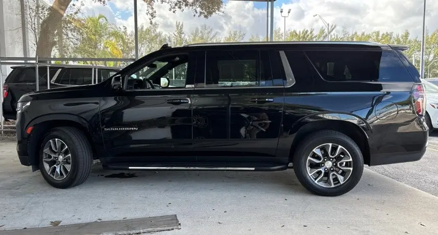 Florida Fine Cars - Used CHEVROLET SUBURBAN 2022 MIAMI LT