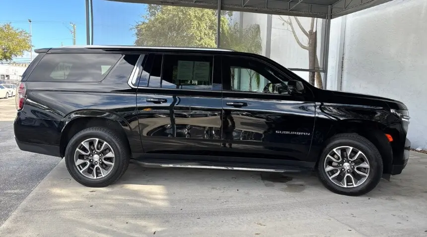 Florida Fine Cars - Used CHEVROLET SUBURBAN 2022 MIAMI LT