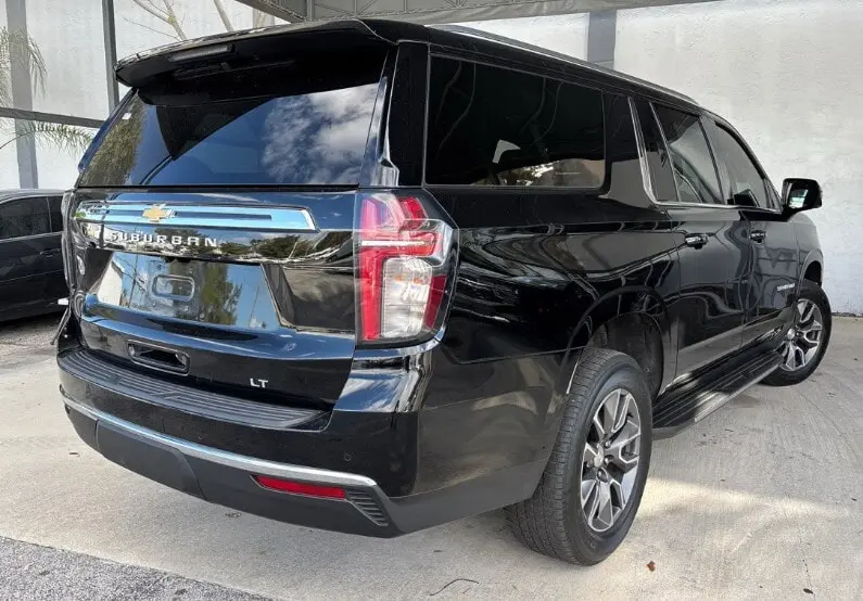 Florida Fine Cars - Used CHEVROLET SUBURBAN 2022 MIAMI LT