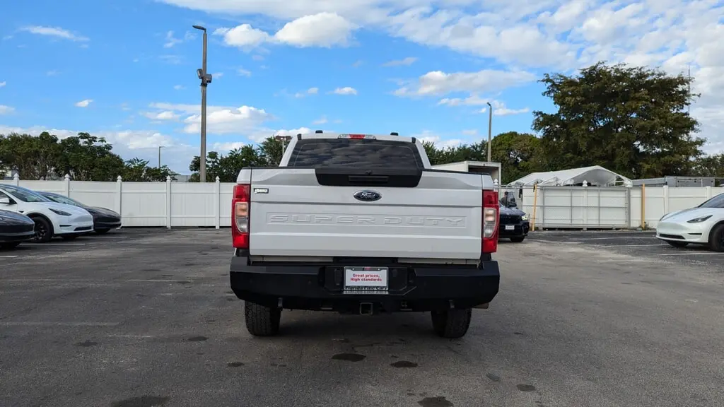 Florida Fine Cars - Used FORD SUPER DUTY F-250 SRW 2020 MARGATE XL