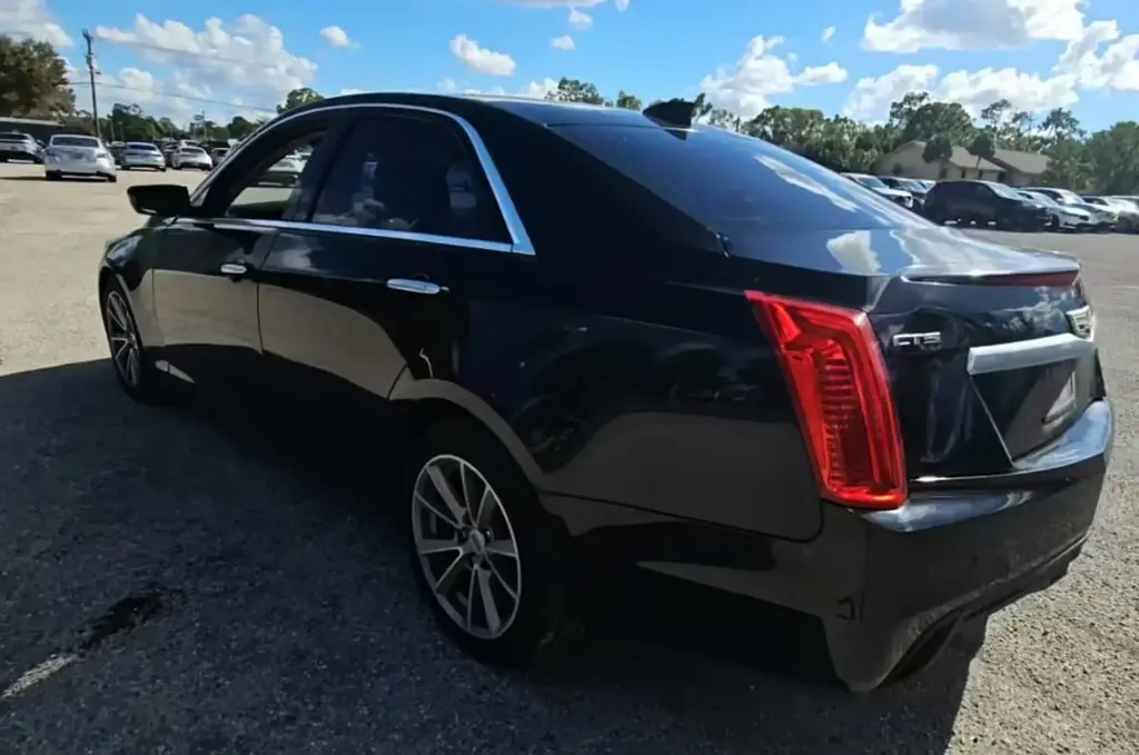 Florida Fine Cars - Used CADILLAC CTS 2019 MARGATE LUXURY RWD