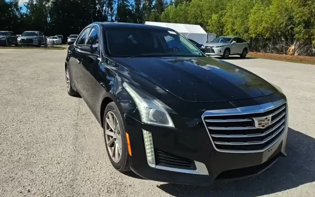 Florida Fine Cars - Used CADILLAC CTS 2019 MARGATE LUXURY RWD