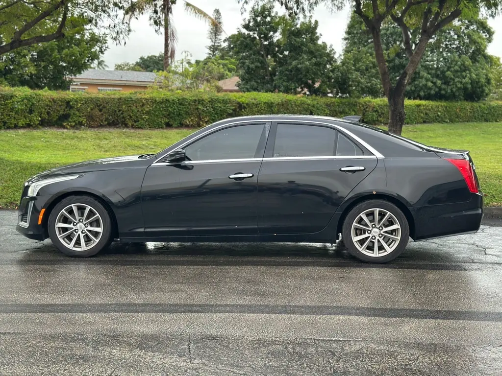Florida Fine Cars - Used CADILLAC CTS 2019 MARGATE LUXURY RWD
