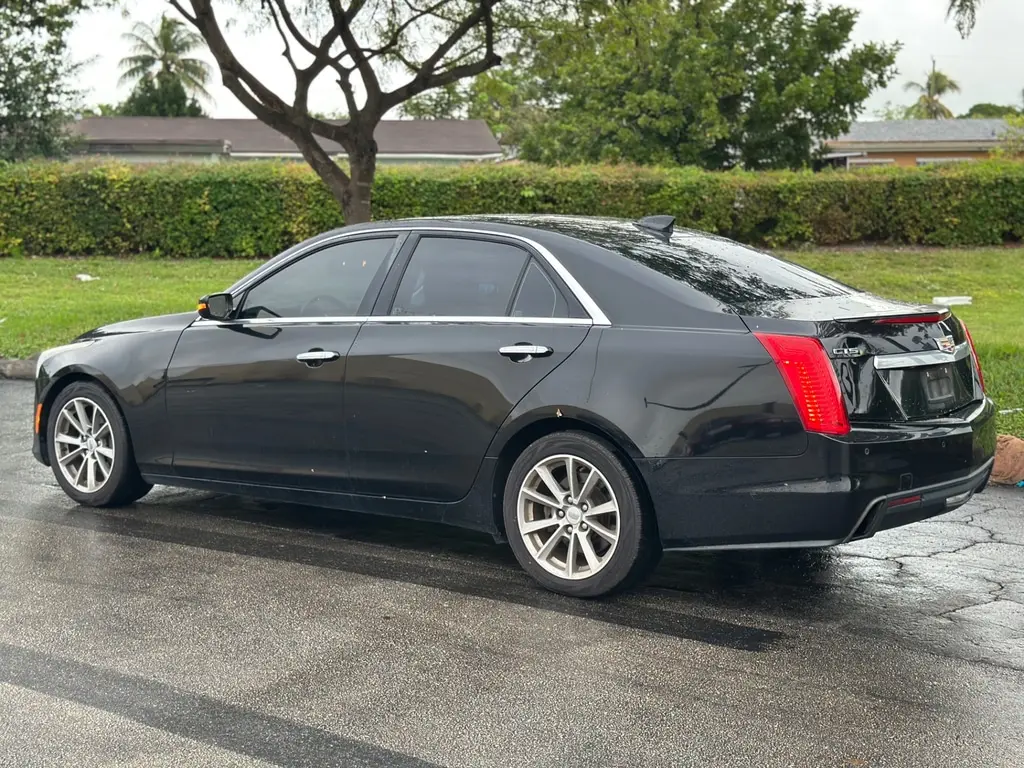 Florida Fine Cars - Used CADILLAC CTS 2019 MARGATE LUXURY RWD