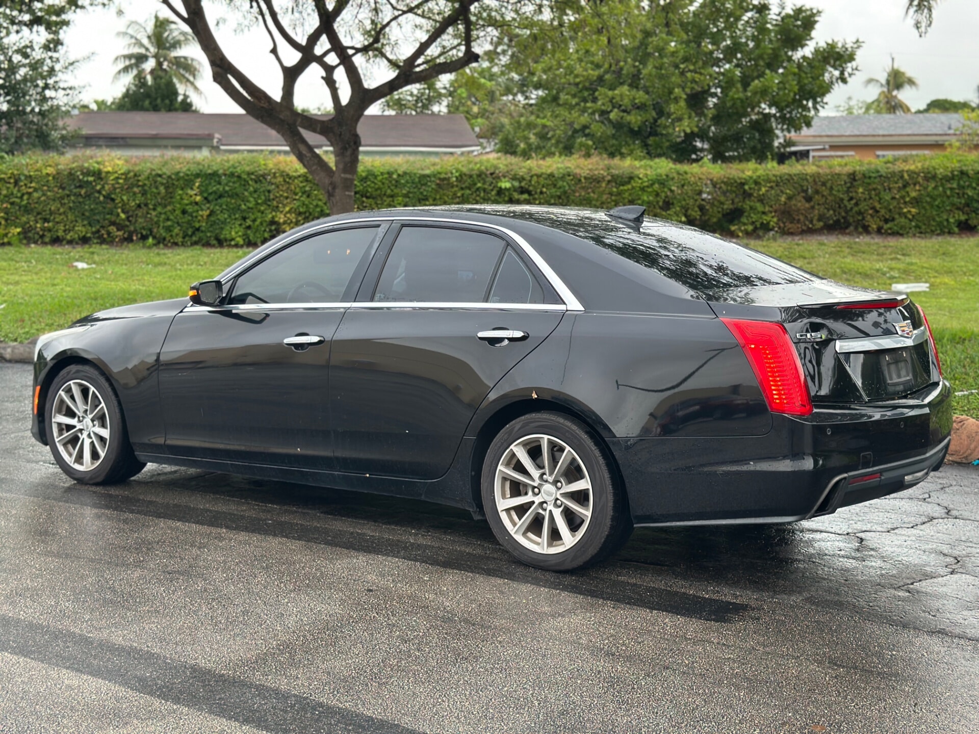 used vehicle - SEDAN CADILLAC CTS 2019