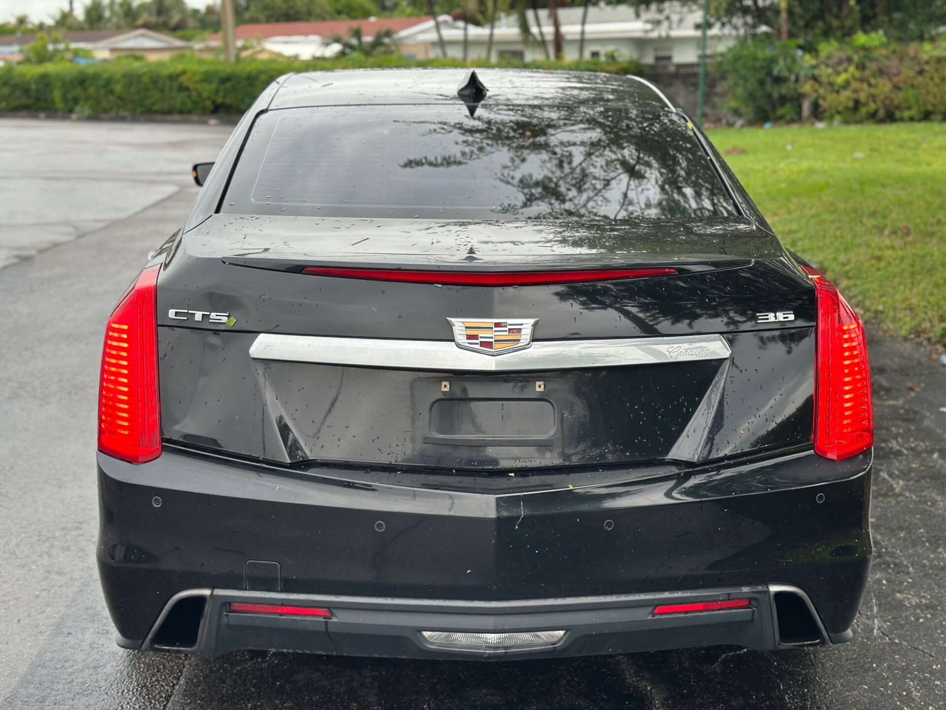used vehicle - SEDAN CADILLAC CTS 2019