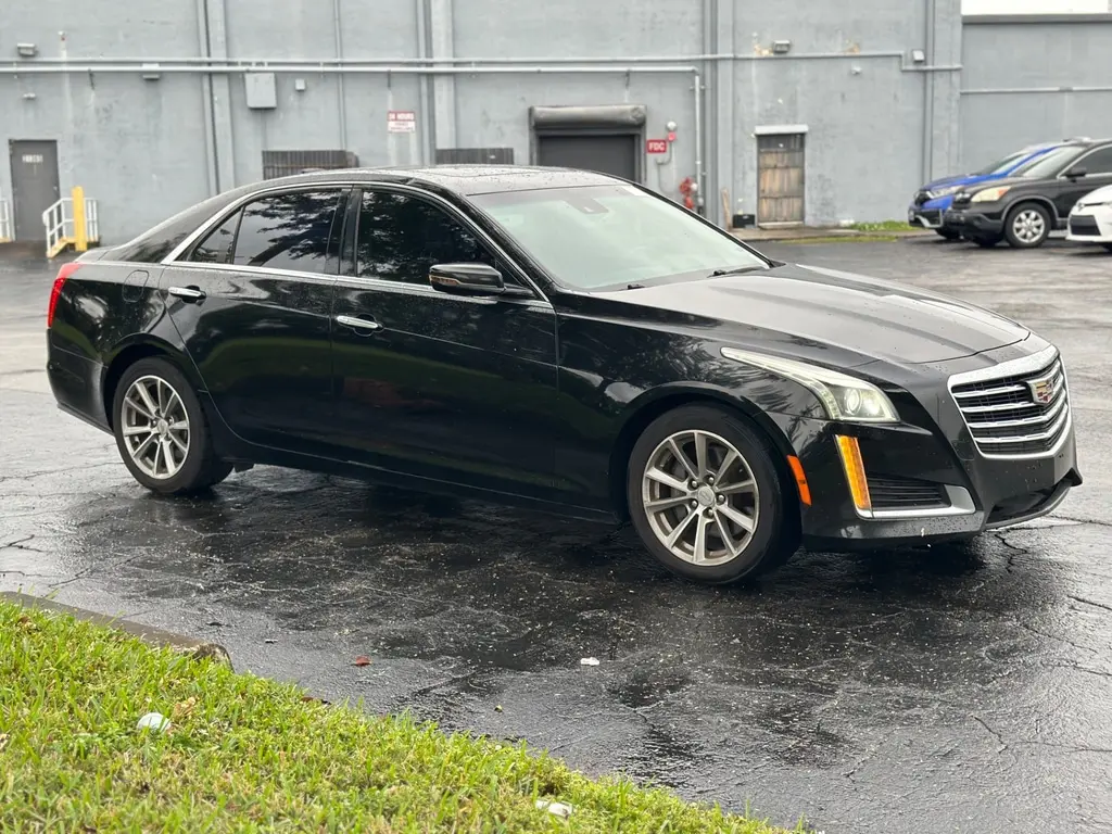 Florida Fine Cars - Used CADILLAC CTS 2019 MARGATE LUXURY RWD
