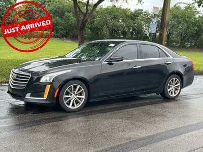 Used CADILLAC CTS 2019 MARGATE LUXURY RWD