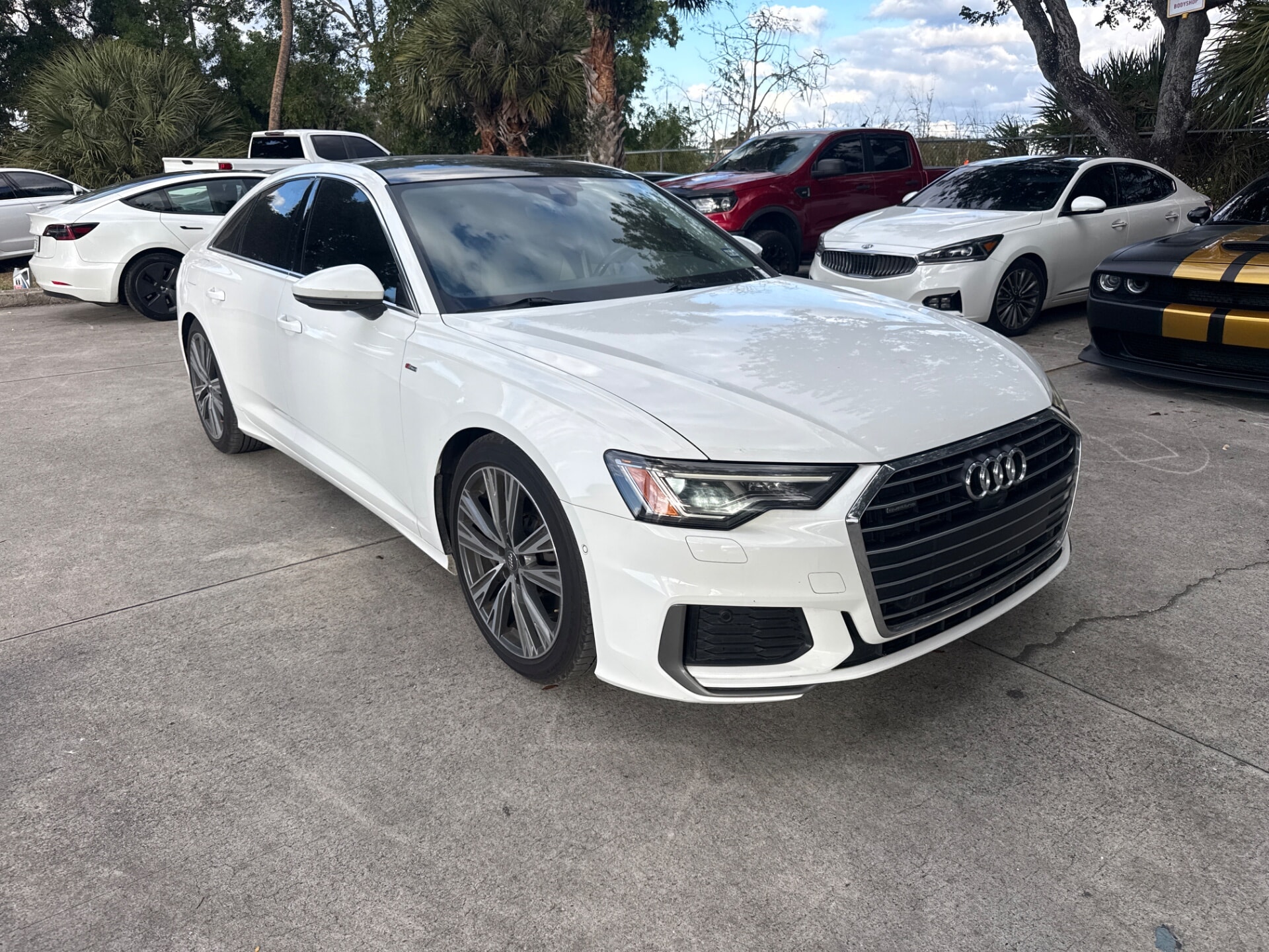 used vehicle - SEDAN AUDI A6 2019