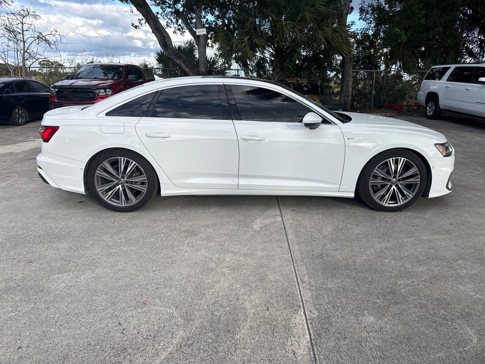 used vehicle - SEDAN AUDI A6 2019