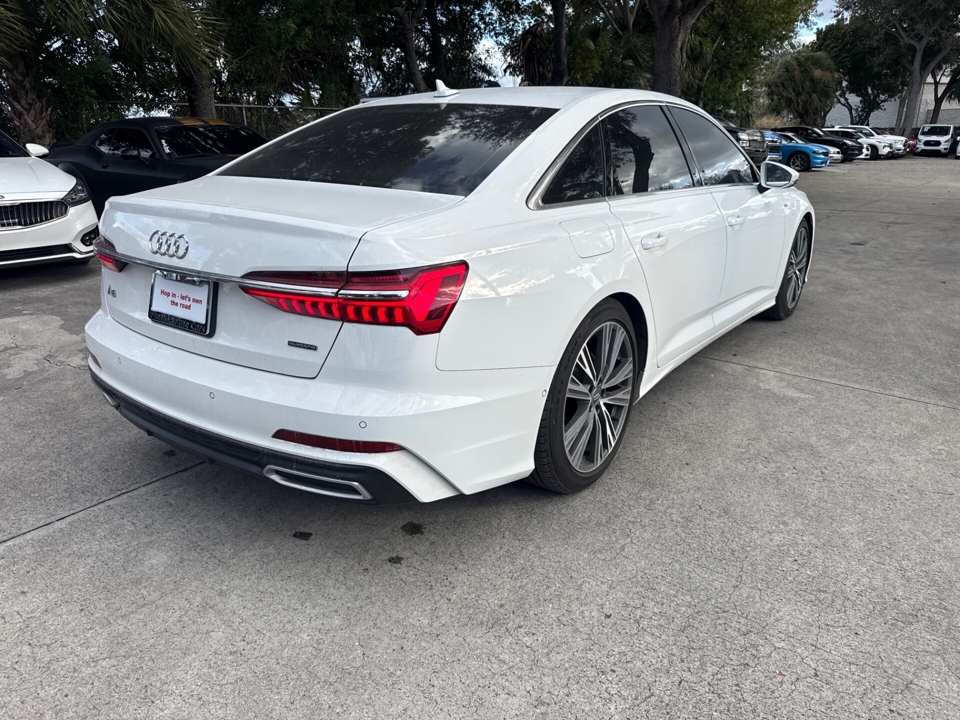 used vehicle - SEDAN AUDI A6 2019
