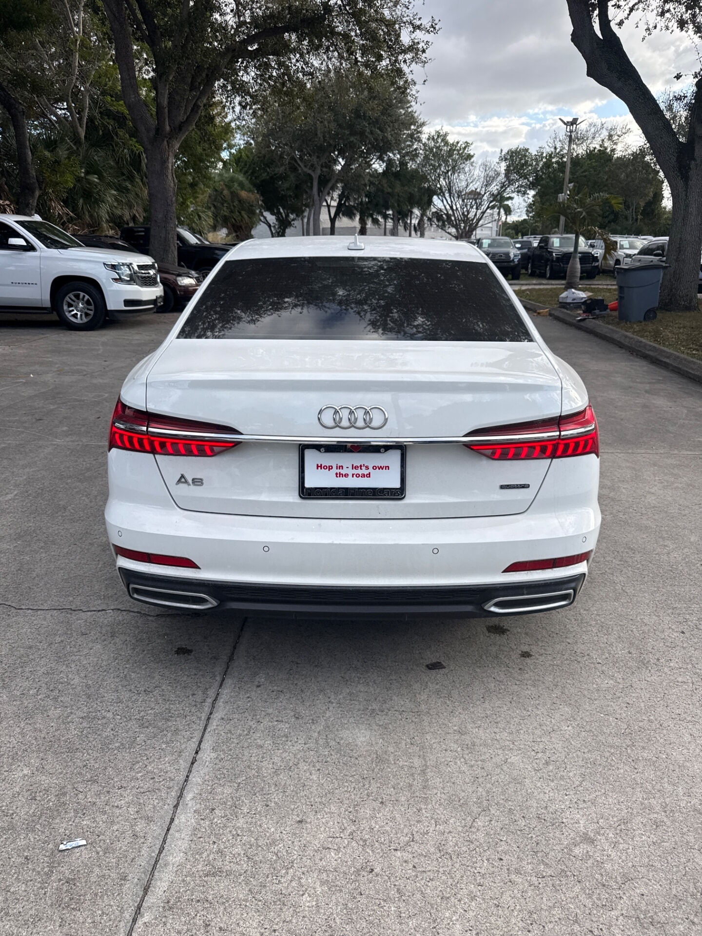 used vehicle - SEDAN AUDI A6 2019