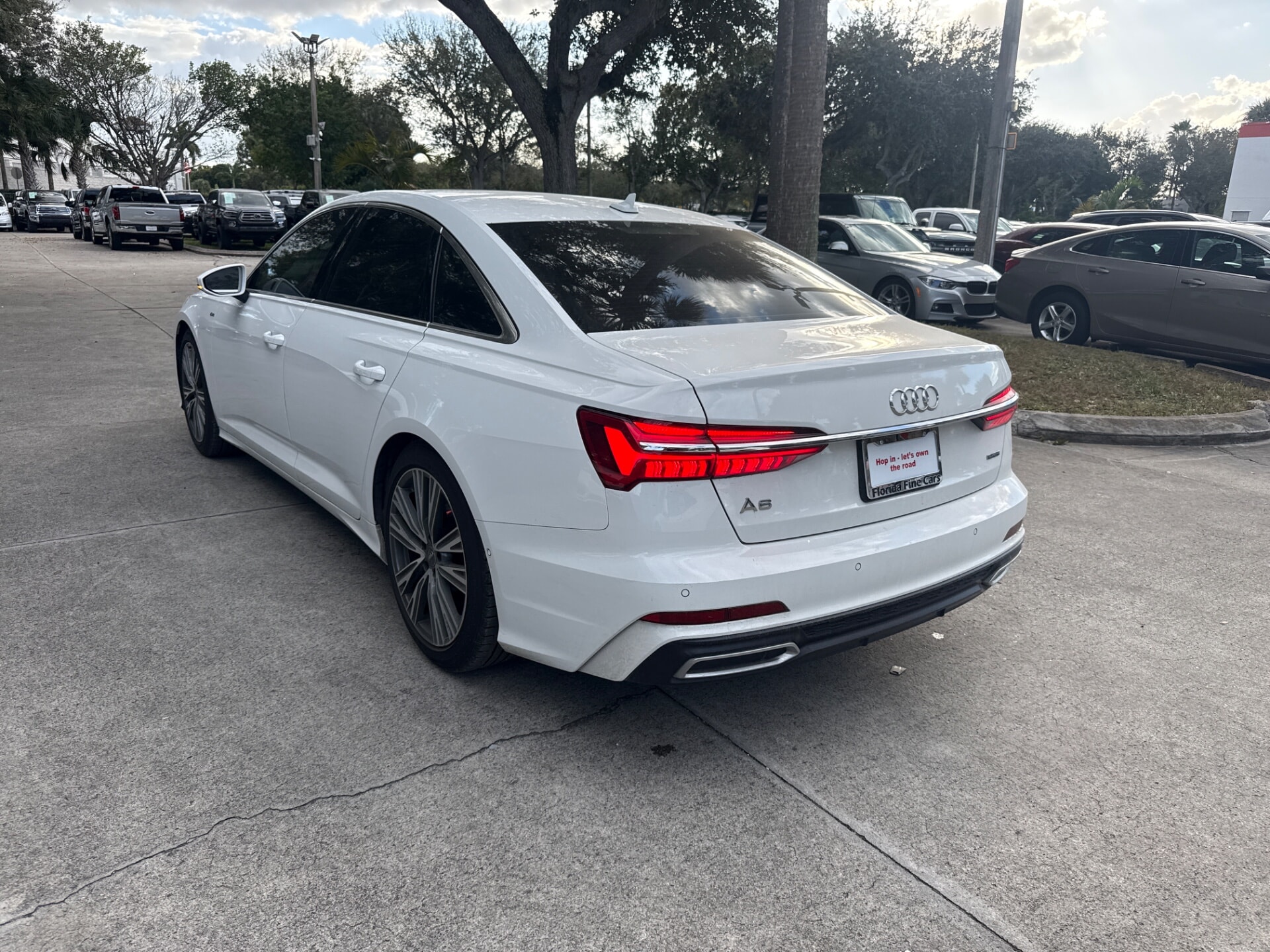 used vehicle - SEDAN AUDI A6 2019